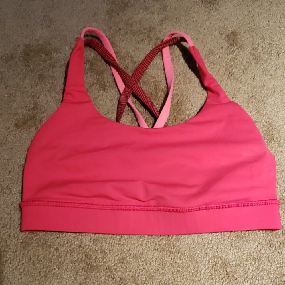 Beautiful Pink Lululemon Bra
